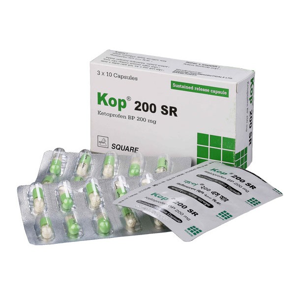 KOP SR 200mg Cap. 